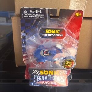 Sonic the Hedgehog all star racing toy Jazwares new